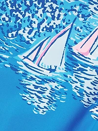 Novi Sailing Boat One-Piece Swimsuit