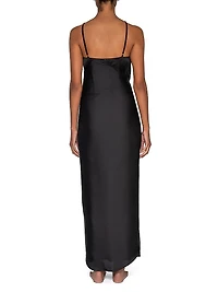 Selva Halter Cover-Up Dress