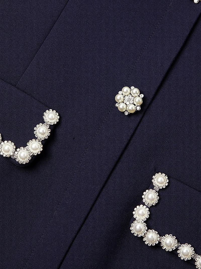 Sergio Beaded Minidress