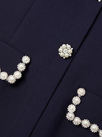 Sergio Beaded Minidress