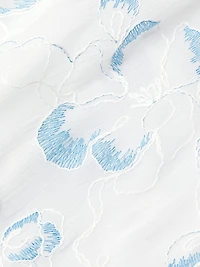 Kia Embroidered Floral Minidress