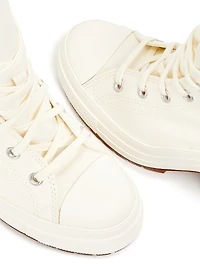 Chuck 70 De Luxe Heel 75MM Canvas Sneakers