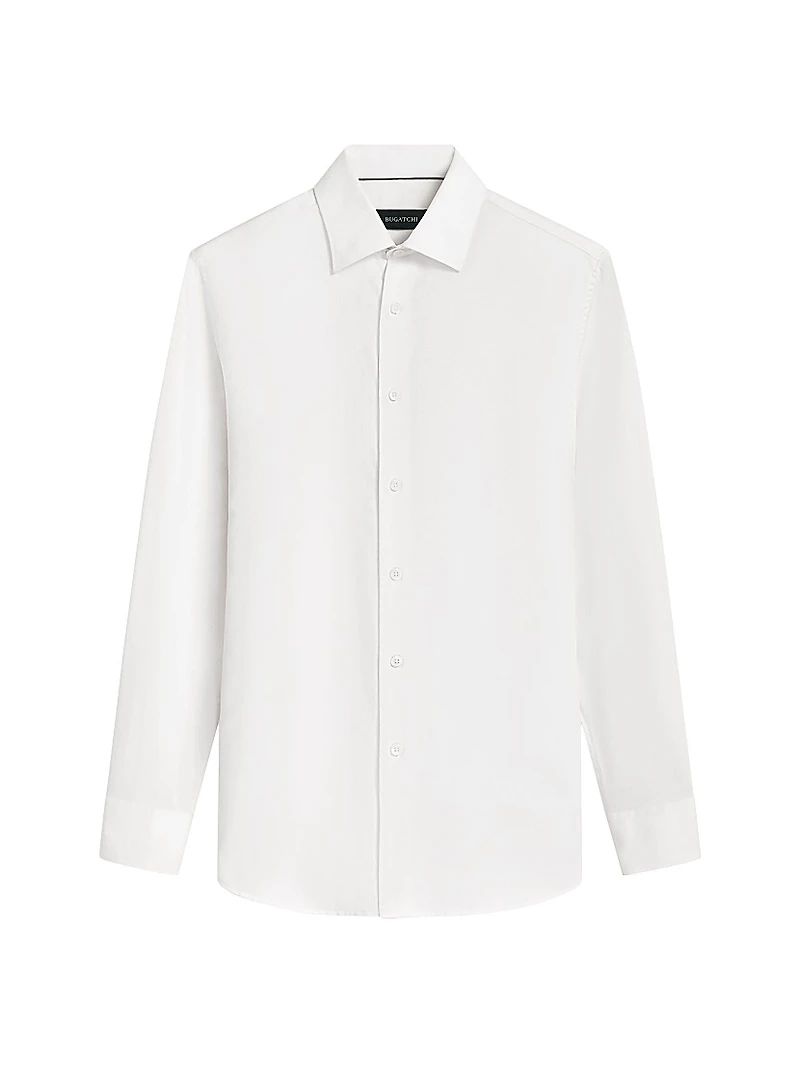 Julian Stretch-Cotton Shirt