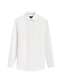 Julian Stretch-Cotton Shirt