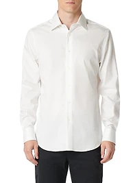 Julian Stretch-Cotton Shirt