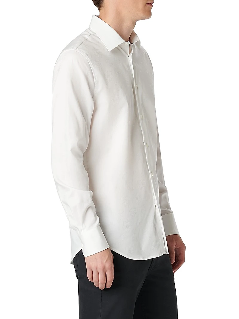 Julian Stretch-Cotton Shirt