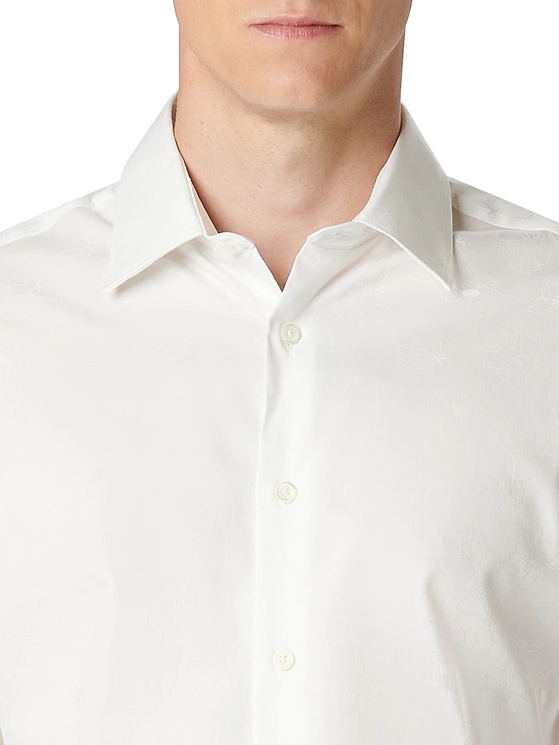 Julian Stretch-Cotton Shirt