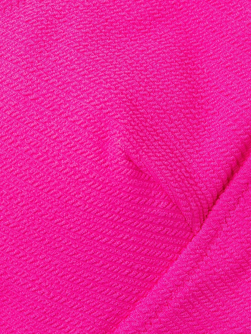 Erika Textured Bikini Top