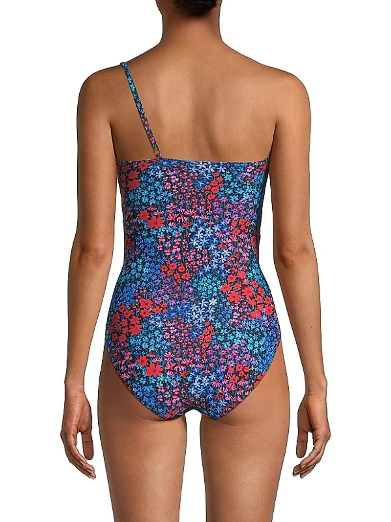 Kara Floral One-Piece Swimsuit