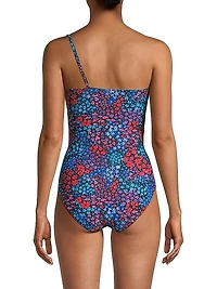 Kara Floral One-Piece Swimsuit
