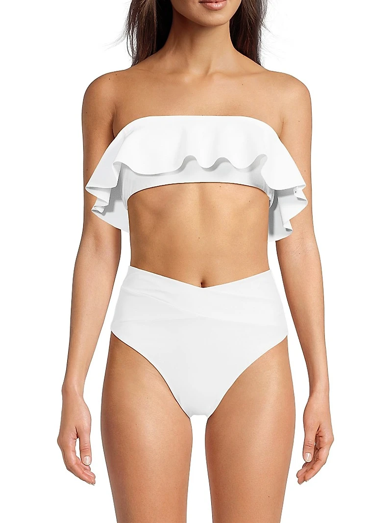 Cecile Bandeau Bikini Top