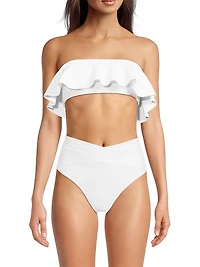 Cecile Bandeau Bikini Top