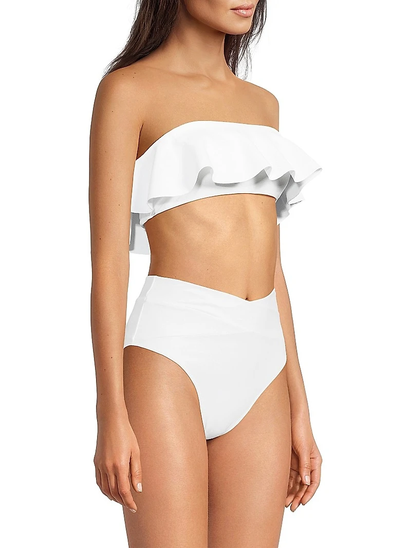 Cecile Bandeau Bikini Top