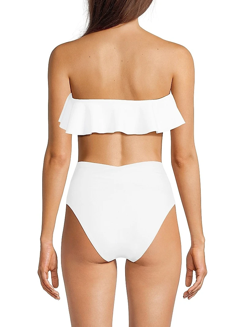 Cecile Bandeau Bikini Top