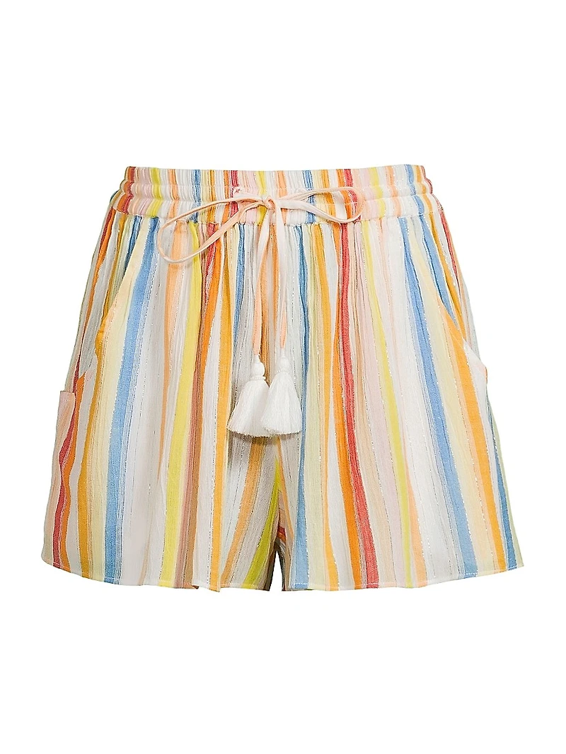 Jimmie Striped Drawstring Shorts
