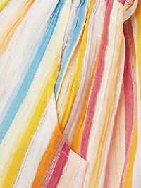 Jimmie Striped Drawstring Shorts