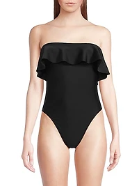 Minna Ruffled One-Piece Swimsuit