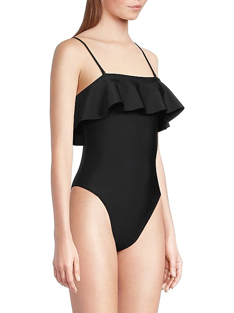 Minna Ruffled One-Piece Swimsuit