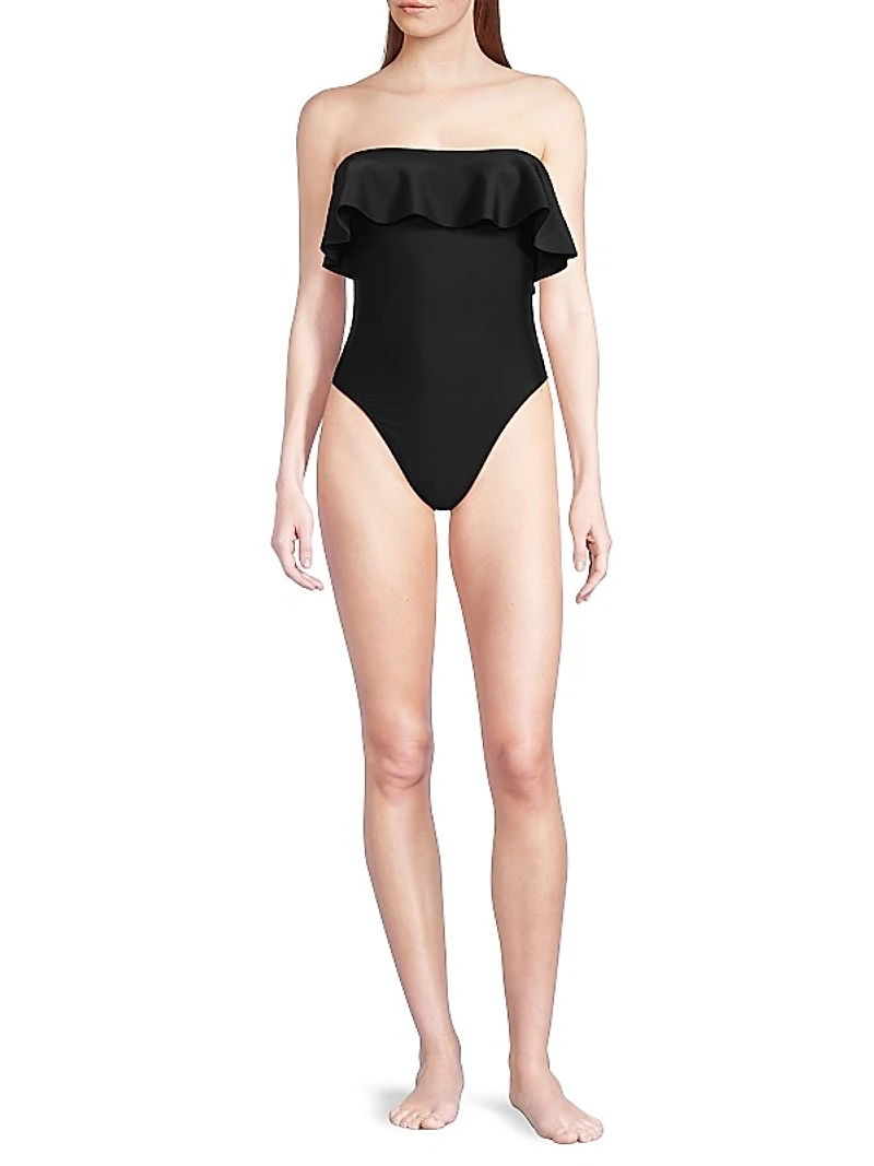 Minna Ruffled One-Piece Swimsuit