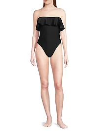 Minna Ruffled One-Piece Swimsuit