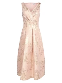 Poppy Tea-Length Dress