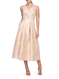 Poppy Tea-Length Dress