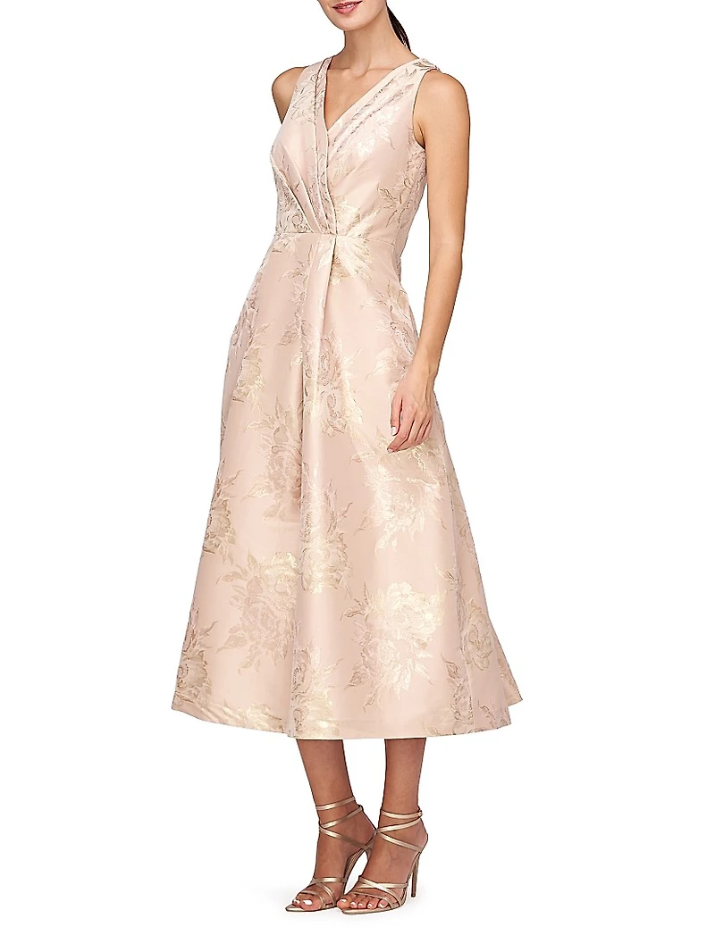 Poppy Tea-Length Dress