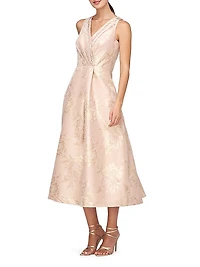 Poppy Tea-Length Dress