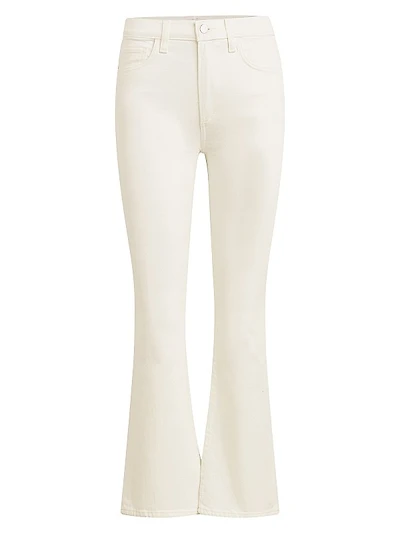 The Erin Low-Rise Crop Boot-Cut Jeans