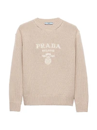 Cashmere and Wool Crew-Neck Sweater