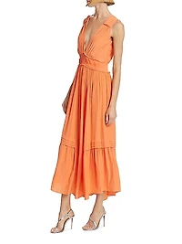Dierdre Sleeveless Midi-Dress