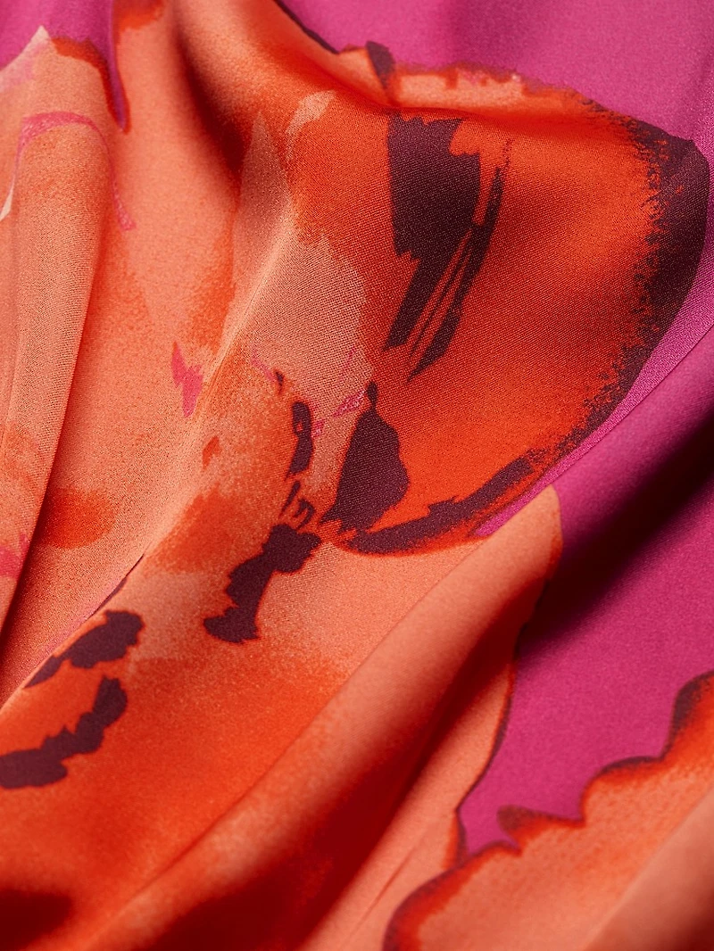 Aria Floral Blouson Top