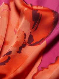 Aria Floral Blouson Top