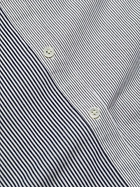 Striped Cotton Poplin Shirtdress