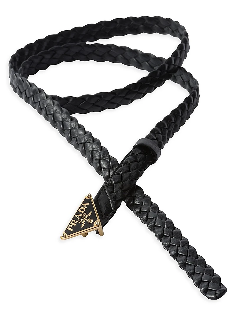 Nappa Leather Belt