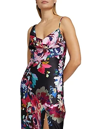 Allegra Floral Maxi Dress