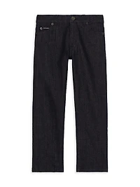 Little Boy's & Straight-Leg Jeans
