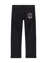 Little Boy's & Straight-Leg Jeans