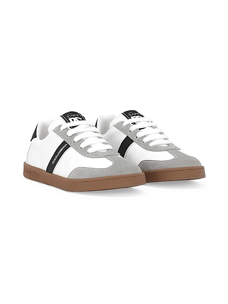 Little Kid's & Kid's Logo Bassa Low-Top Sneakers