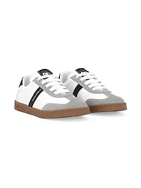 Little Kid's & Kid's Logo Bassa Low-Top Sneakers