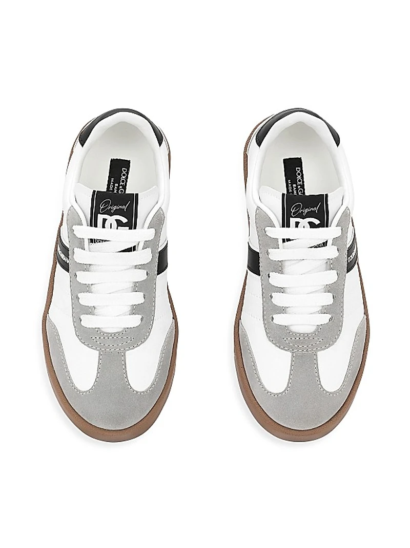 Little Kid's & Kid's Logo Bassa Low-Top Sneakers