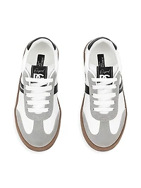 Little Kid's & Kid's Logo Bassa Low-Top Sneakers