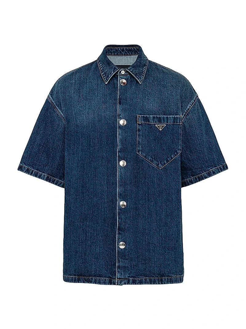 Denim Shirt