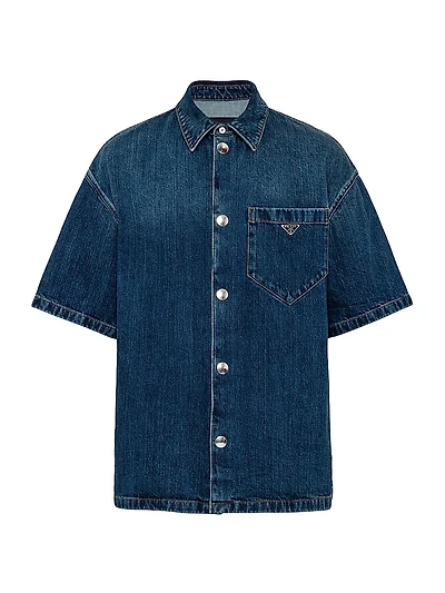 Denim Shirt