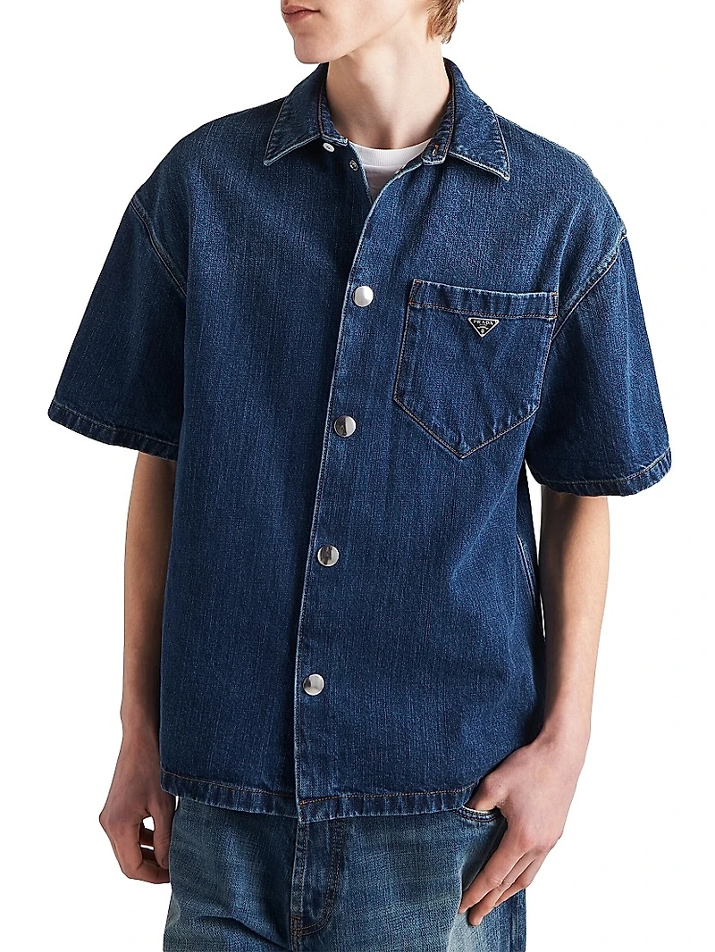 Denim Shirt
