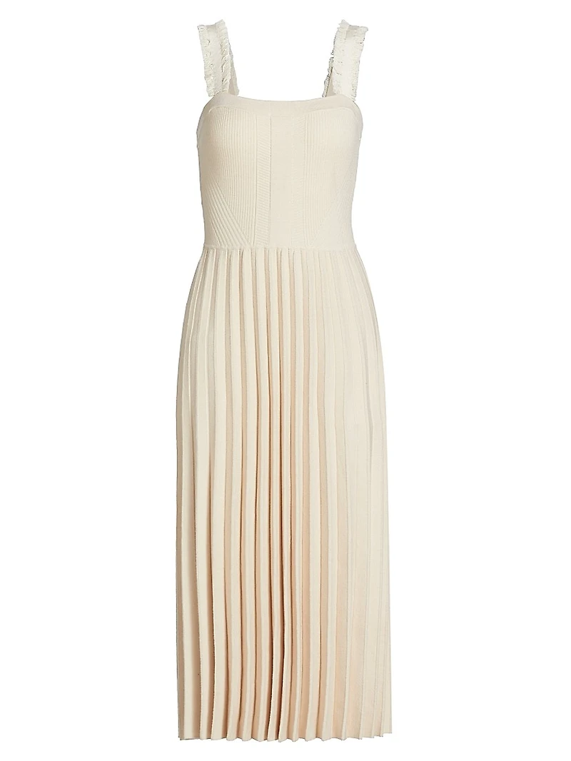 Tank Knit Midi-Dress