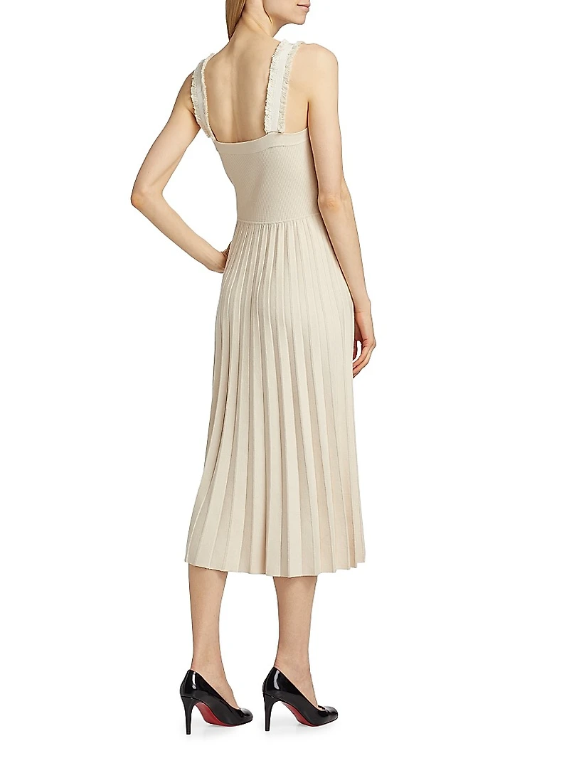 Tank Knit Midi-Dress