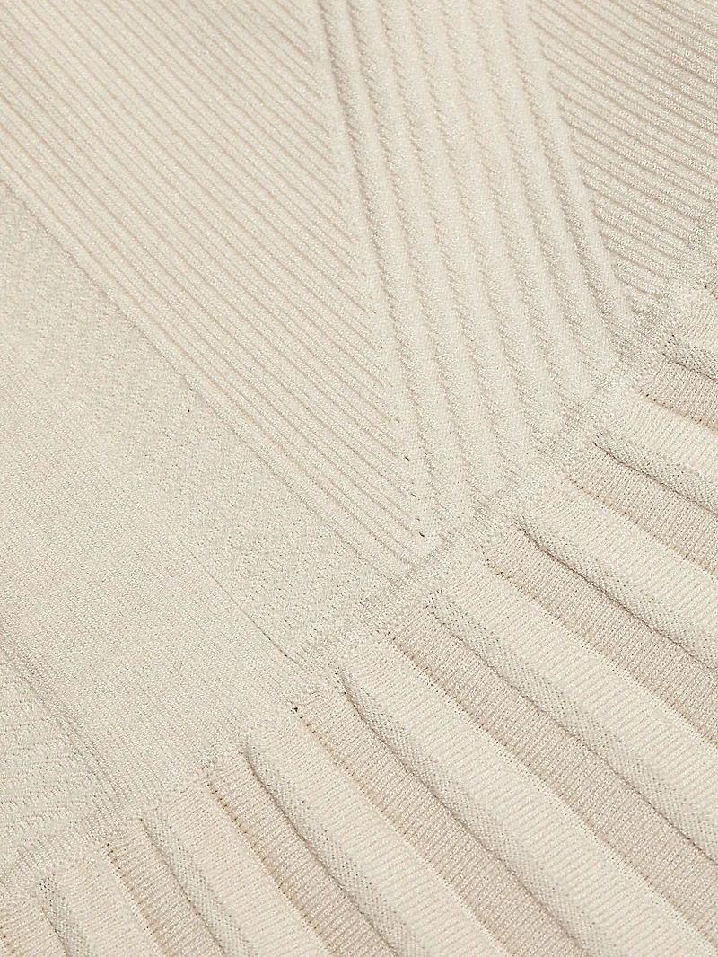 Tank Knit Midi-Dress