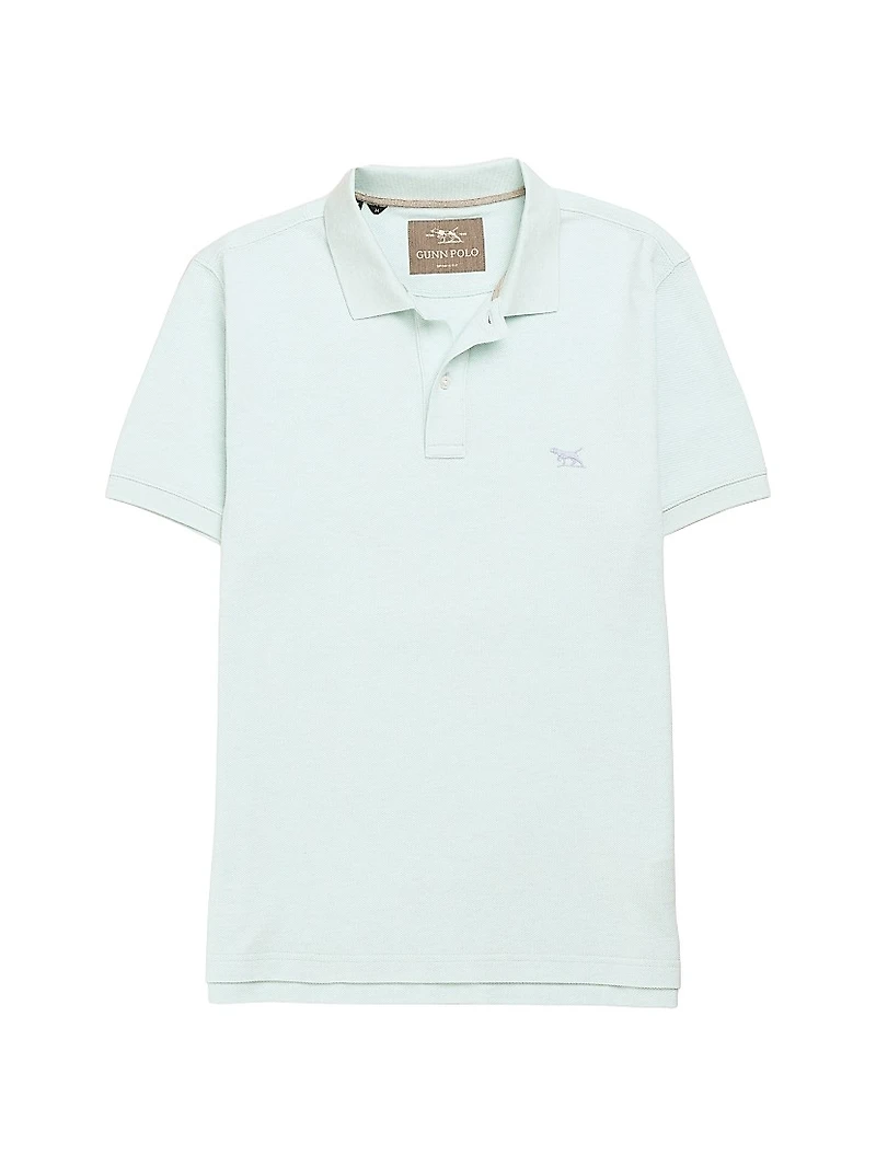 The Gunn Cotton Polo Shirt