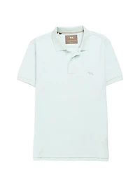 The Gunn Cotton Polo Shirt